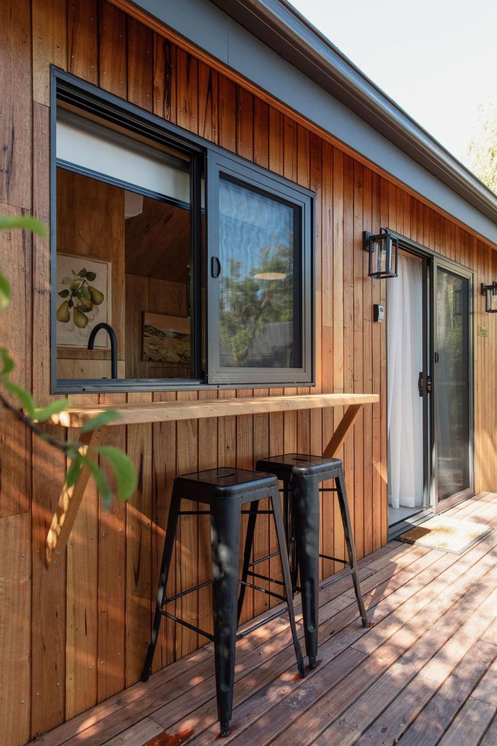 Bicheno Garden Cottages Esterno foto