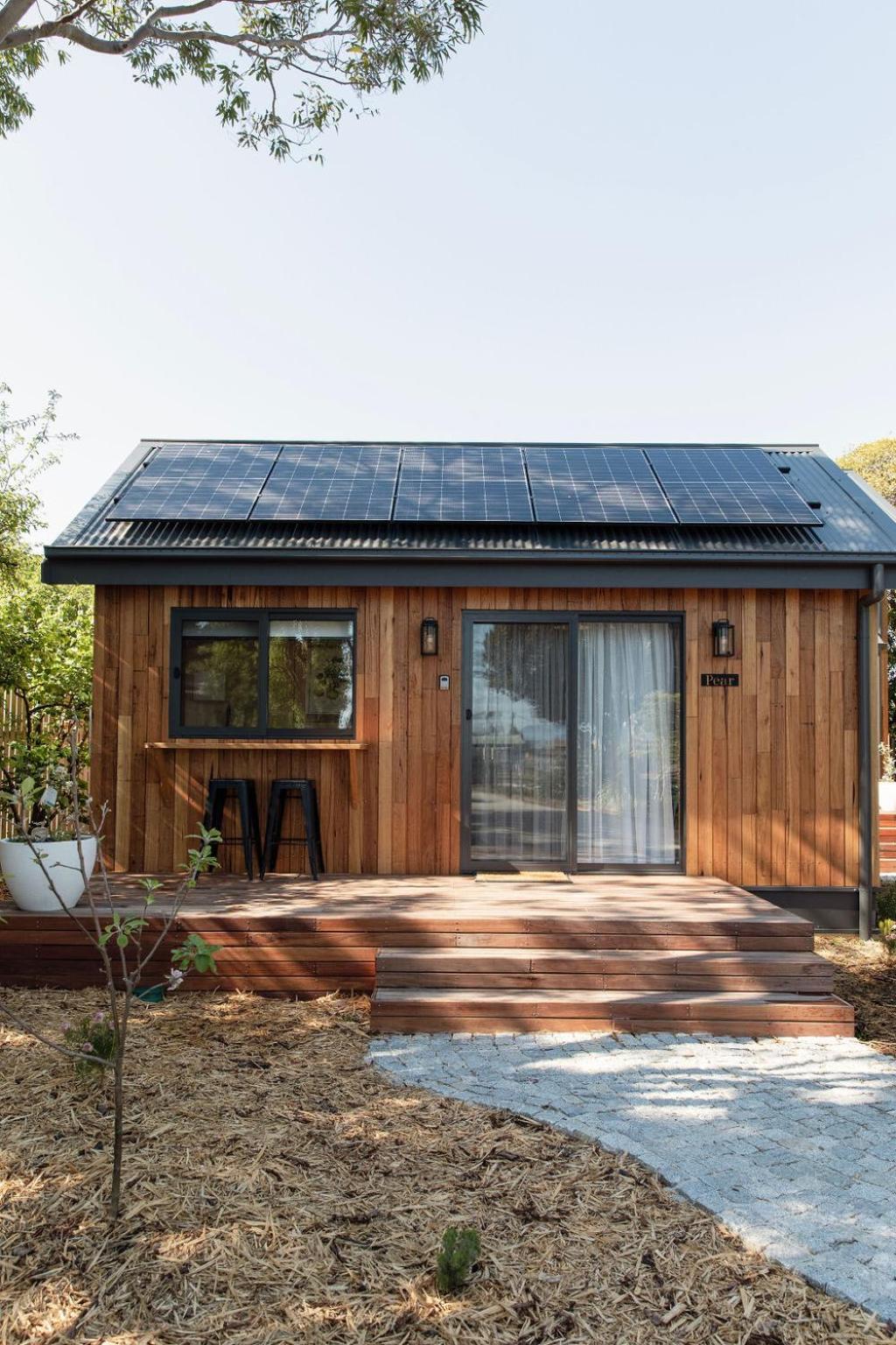 Bicheno Garden Cottages Esterno foto