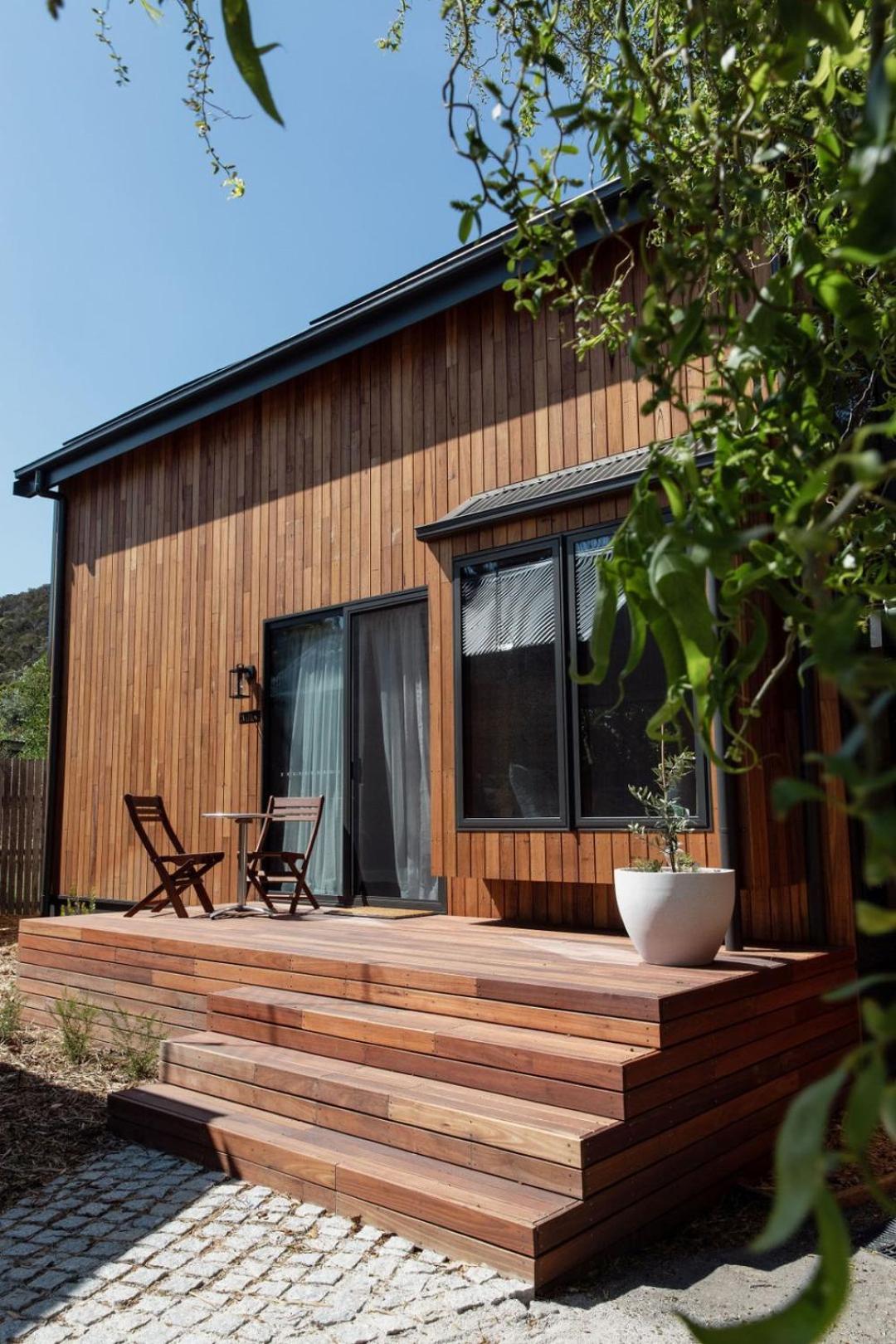 Bicheno Garden Cottages Esterno foto