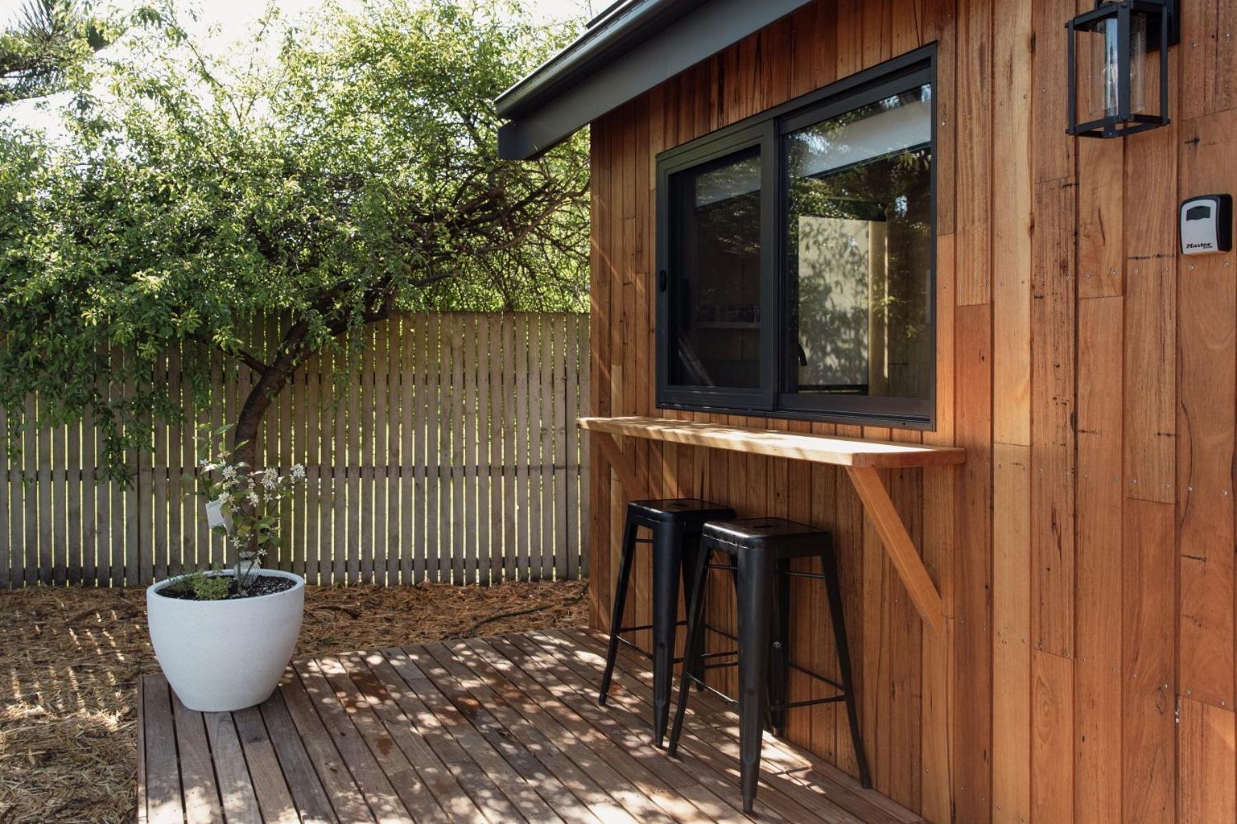 Bicheno Garden Cottages Esterno foto
